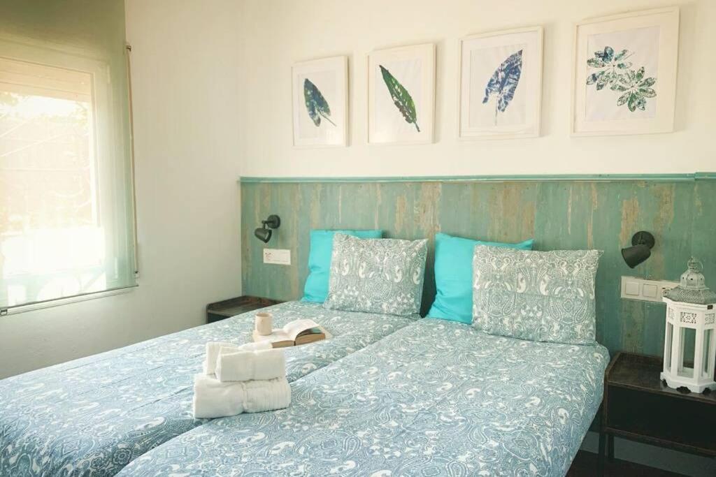 Villa Mas Blau Lloret de Mar Extérieur photo