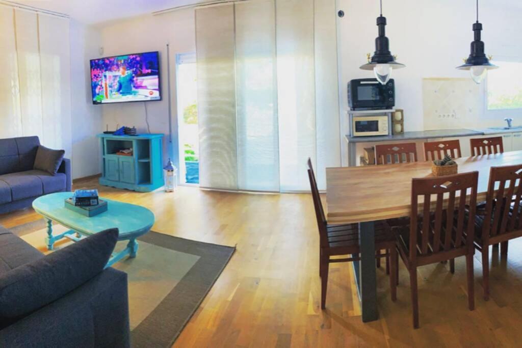 Villa Mas Blau Lloret de Mar Extérieur photo