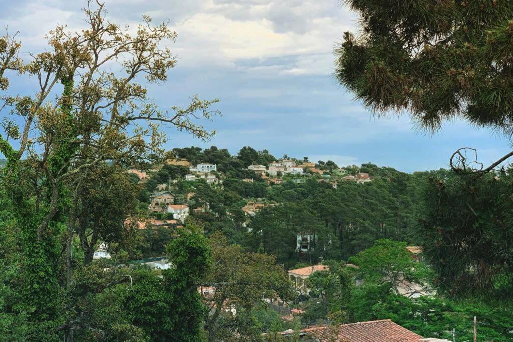 Villa Mas Blau Lloret de Mar Extérieur photo