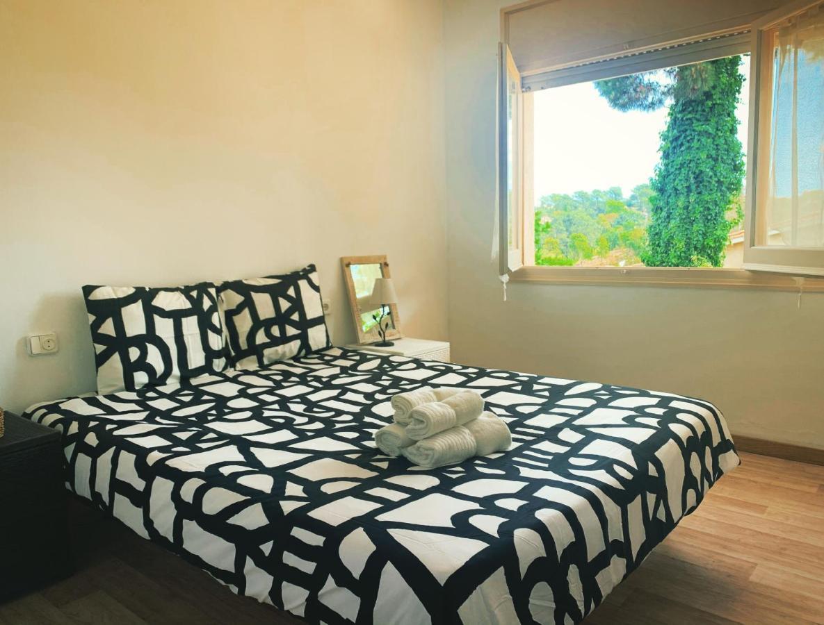 Villa Mas Blau Lloret de Mar Extérieur photo