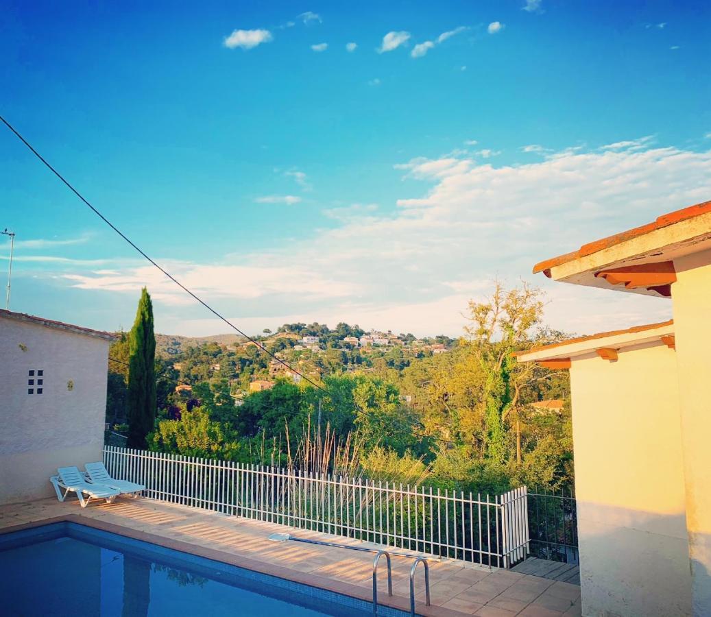 Villa Mas Blau Lloret de Mar Extérieur photo