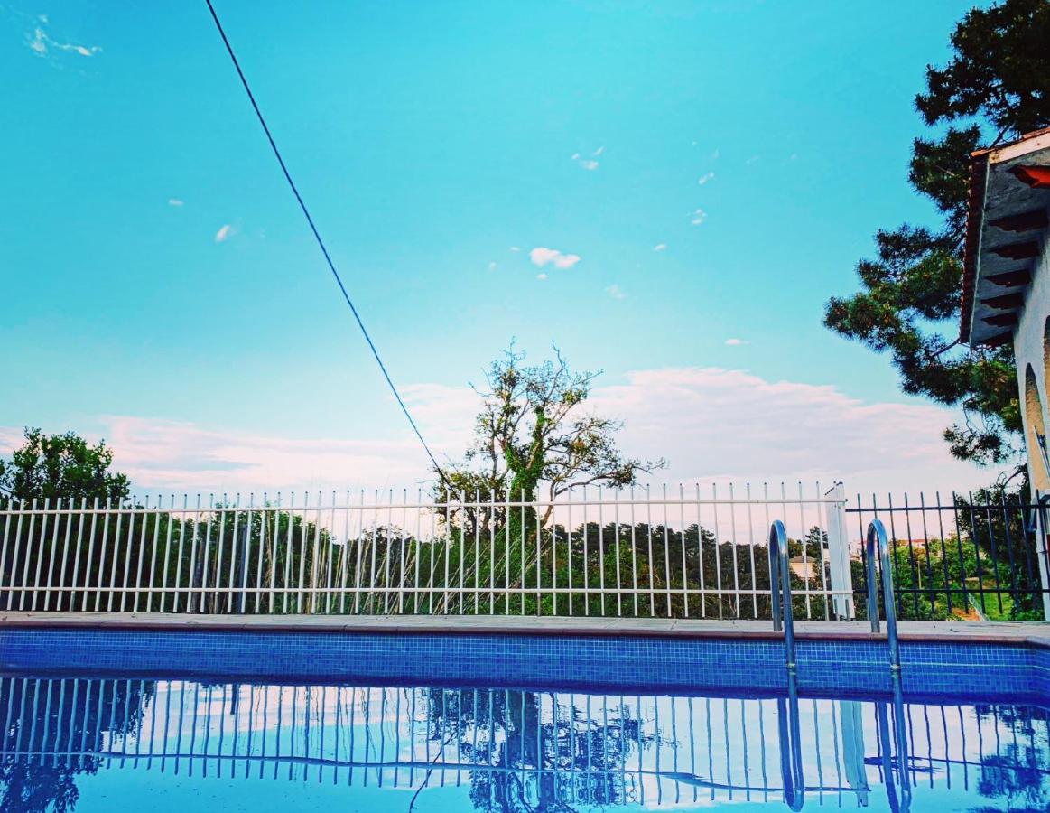 Villa Mas Blau Lloret de Mar Extérieur photo
