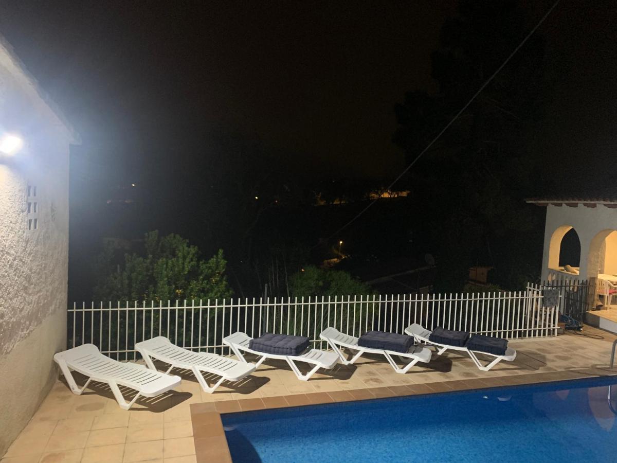 Villa Mas Blau Lloret de Mar Extérieur photo