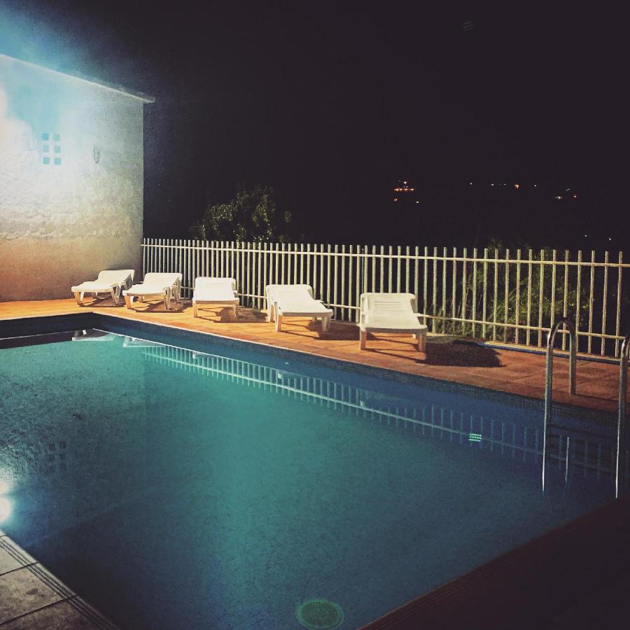 Villa Mas Blau Lloret de Mar Extérieur photo