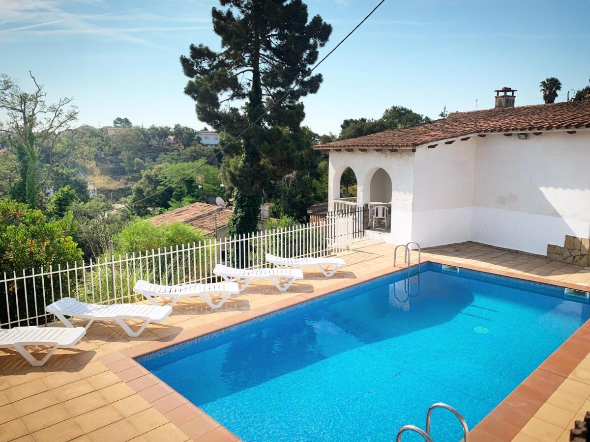 Villa Mas Blau Lloret de Mar Extérieur photo