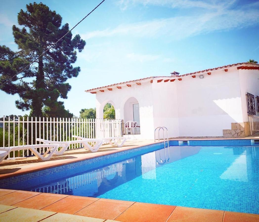 Villa Mas Blau Lloret de Mar Extérieur photo